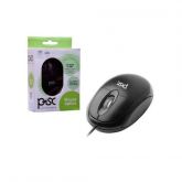 Mouse Óptico Pisc 1808 PS2 - Preto