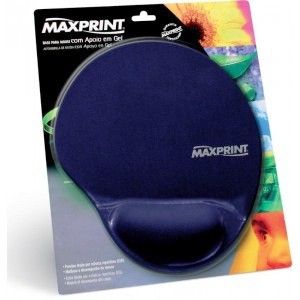 BASE MOUSE APOIO GEL AZUL MAXPRINT 60447-0