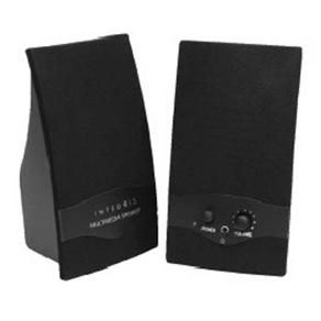 Caixa de Som Integris 1001J 2W RMS - Preto